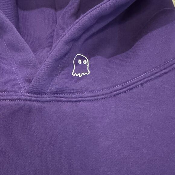 Chateau Lonely Ghost X Dr Pepper Sweatshirt Size L Purple Hoodie Limited Edition - Picture 8 of 11